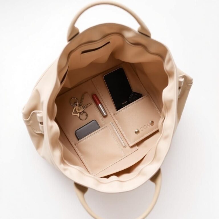 porządek w torebce obag